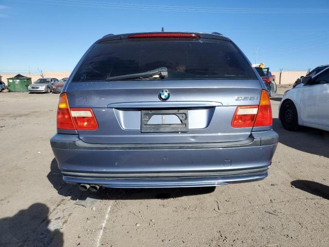 WBAEN33482PC10783 - 2002 BMW 325 IT BLUE photo 6