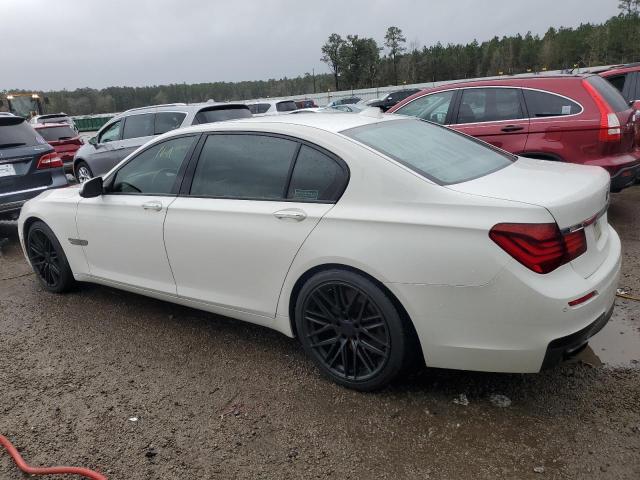 WBAYE8C59ED134898 - 2014 BMW 750LI LI WHITE photo 2