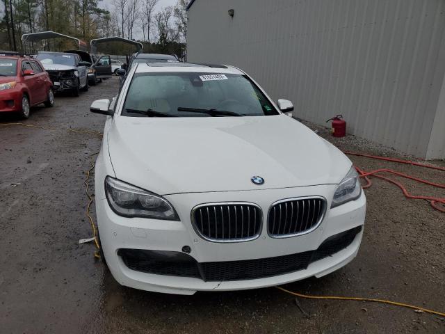 WBAYE8C59ED134898 - 2014 BMW 750LI LI WHITE photo 5