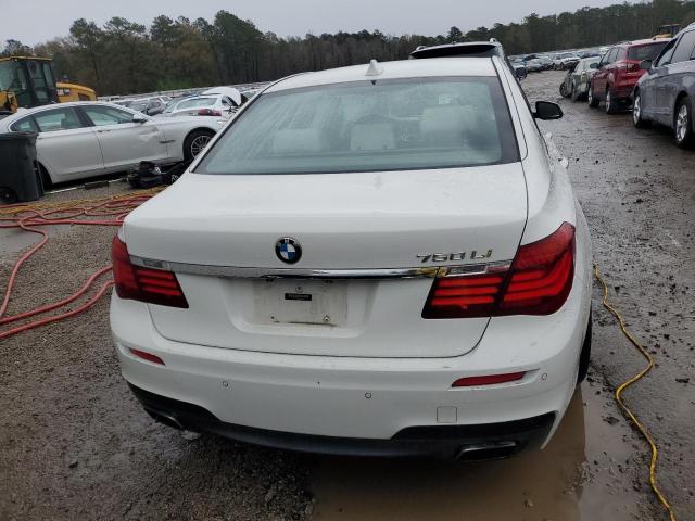 WBAYE8C59ED134898 - 2014 BMW 750LI LI WHITE photo 6