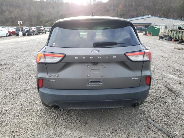 1FMCU9G61MUA06576 - 2021 FORD ESCAPE SE GRAY photo 6