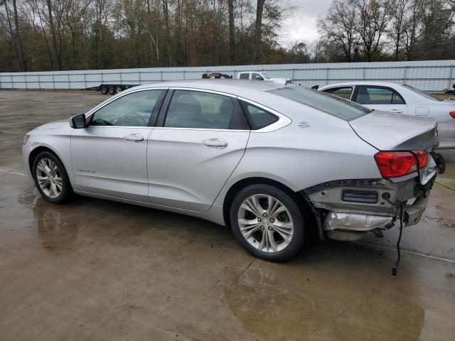 1G1115SL9EU142118 - 2014 CHEVROLET IMPALA LT SILVER photo 2