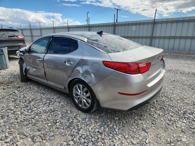 5XXGN4A71FG392335 - 2015 KIA OPTIMA EX SILVER photo 2