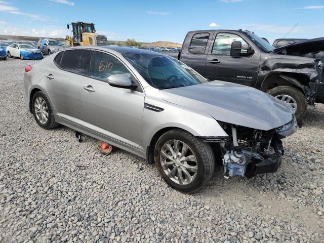 5XXGN4A71FG392335 - 2015 KIA OPTIMA EX SILVER photo 4