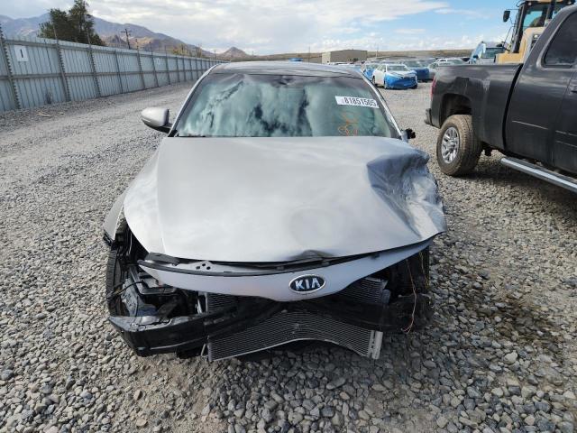 5XXGN4A71FG392335 - 2015 KIA OPTIMA EX SILVER photo 5