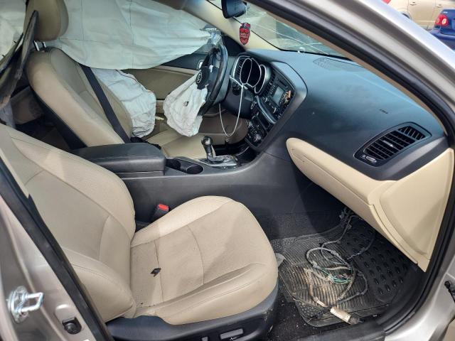 5XXGN4A71FG392335 - 2015 KIA OPTIMA EX SILVER photo 7