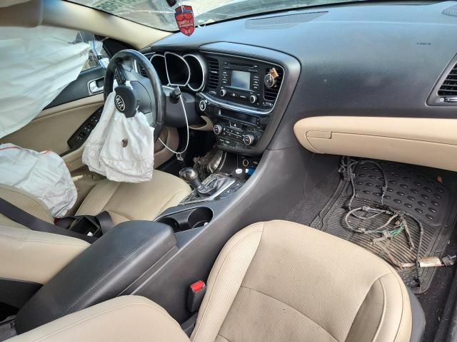 5XXGN4A71FG392335 - 2015 KIA OPTIMA EX SILVER photo 8