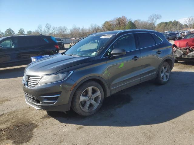 5LMCJ1C93HUL46695 - 2017 LINCOLN MKC PREMIERE GRAY photo 1