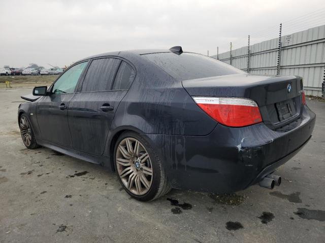 WBANW53559CT55540 - 2009 BMW 550 I BLACK photo 2