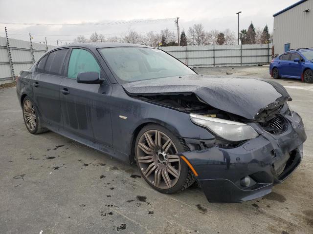 WBANW53559CT55540 - 2009 BMW 550 I BLACK photo 4