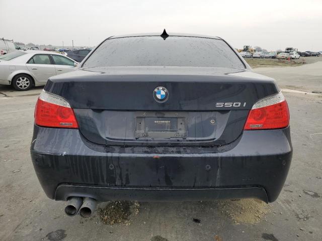 WBANW53559CT55540 - 2009 BMW 550 I BLACK photo 6