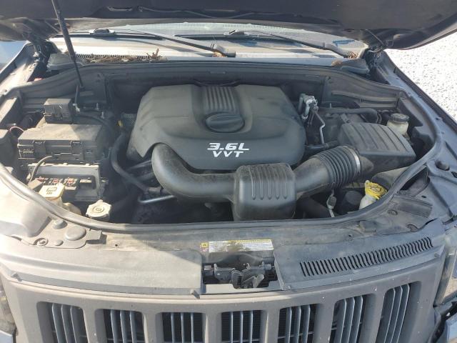 1C4RJFAG1CC318778 - 2012 JEEP GRAND CHEROKEE LAREDO 灰色 照片 12