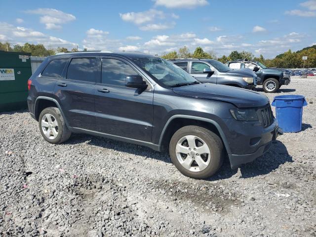 1C4RJFAG1CC318778 - 2012 JEEP GRAND CHEROKEE LAREDO 灰色 照片 4