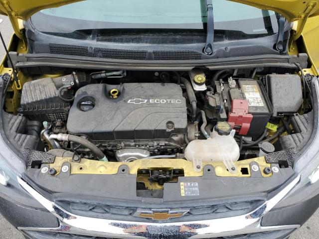 KL8CB6SA2NC035654 - 2022 CHEVROLET SPARK LS GREEN photo 11