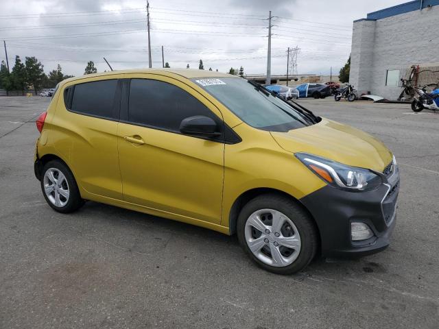 KL8CB6SA2NC035654 - 2022 CHEVROLET SPARK LS GREEN photo 4