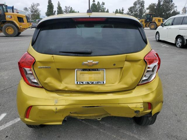 KL8CB6SA2NC035654 - 2022 CHEVROLET SPARK LS GREEN photo 6