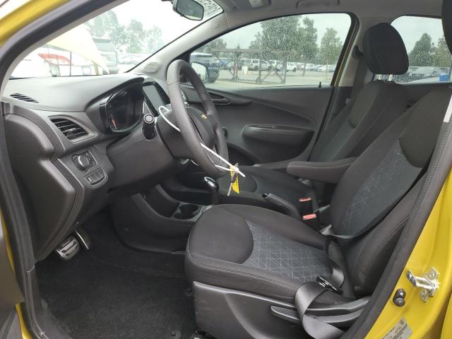 KL8CB6SA2NC035654 - 2022 CHEVROLET SPARK LS GREEN photo 7