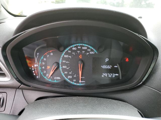 KL8CB6SA2NC035654 - 2022 CHEVROLET SPARK LS GREEN photo 9