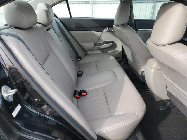 2HGFB2F9XDH550783 - 2013 HONDA CIVIC EXL أسود صورة 10