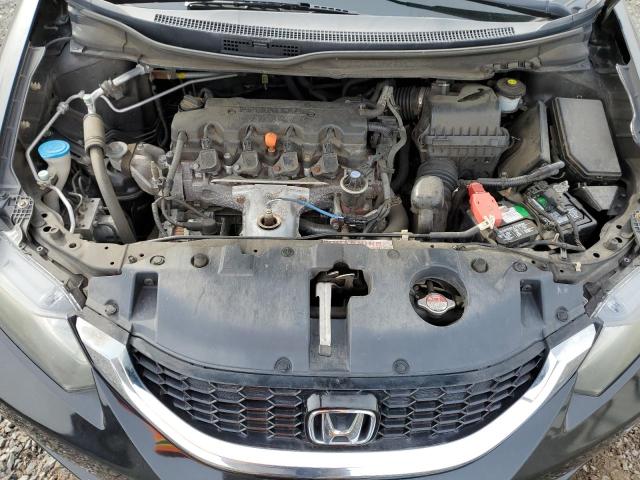 2HGFB2F9XDH550783 - 2013 HONDA CIVIC EXL أسود صورة 11
