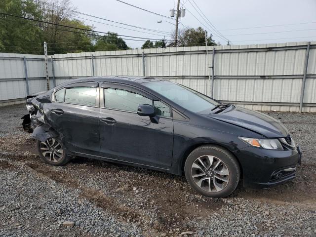 2HGFB2F9XDH550783 - 2013 HONDA CIVIC EXL أسود صورة 4