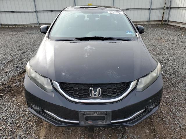 2HGFB2F9XDH550783 - 2013 HONDA CIVIC EXL أسود صورة 5