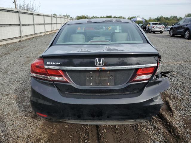 2HGFB2F9XDH550783 - 2013 HONDA CIVIC EXL أسود صورة 6