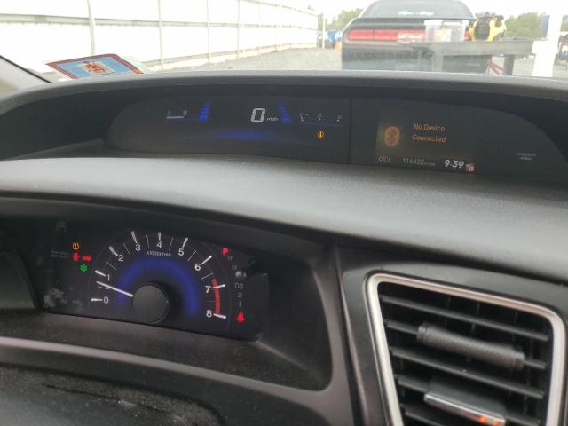 2HGFB2F9XDH550783 - 2013 HONDA CIVIC EXL أسود صورة 9