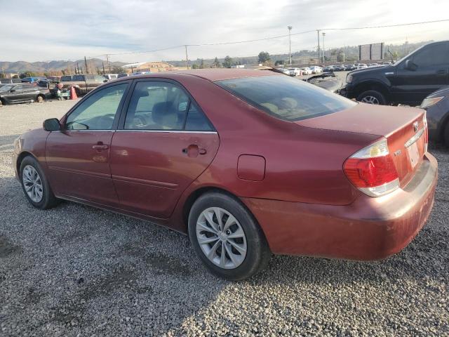 4T1BE32KX5U048126 - 2005 TOYOTA CAMRY LE MAROON photo 2