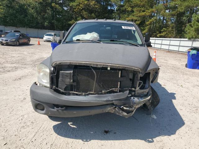 3D7KS28CX7G750711 - 2007 DODGE RAM 2500 ST GRAY photo 5