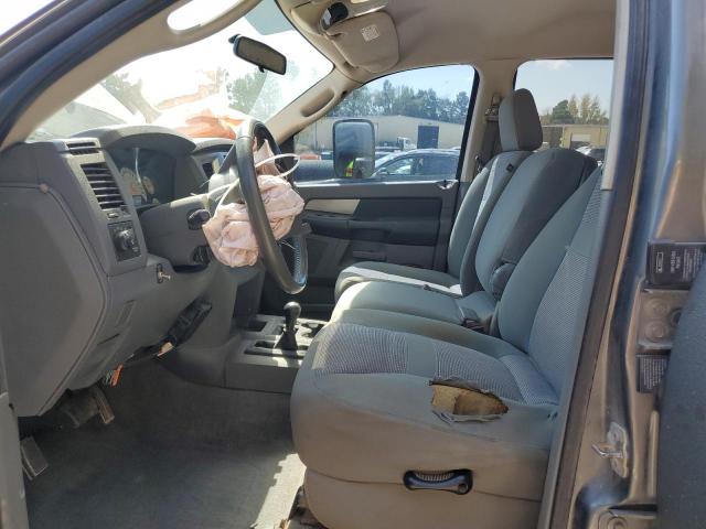3D7KS28CX7G750711 - 2007 DODGE RAM 2500 ST GRAY photo 7
