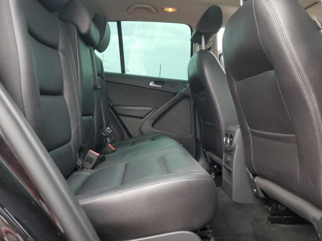 WVGBV7AX4GW590477 - 2016 VOLKSWAGEN TIGUAN S BLACK photo 10