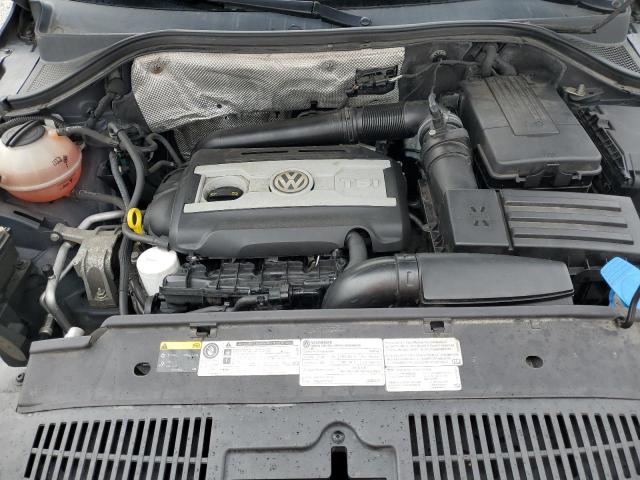 WVGBV7AX4GW590477 - 2016 VOLKSWAGEN TIGUAN S BLACK photo 11