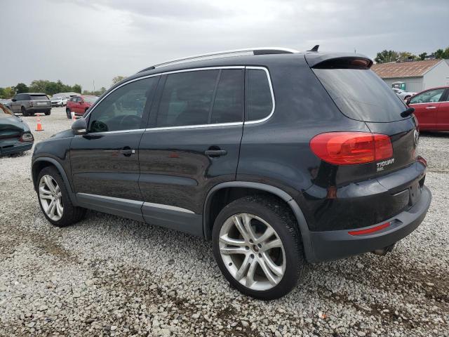 WVGBV7AX4GW590477 - 2016 VOLKSWAGEN TIGUAN S BLACK photo 2