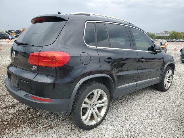 WVGBV7AX4GW590477 - 2016 VOLKSWAGEN TIGUAN S BLACK photo 3