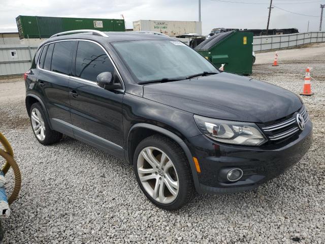 WVGBV7AX4GW590477 - 2016 VOLKSWAGEN TIGUAN S BLACK photo 4