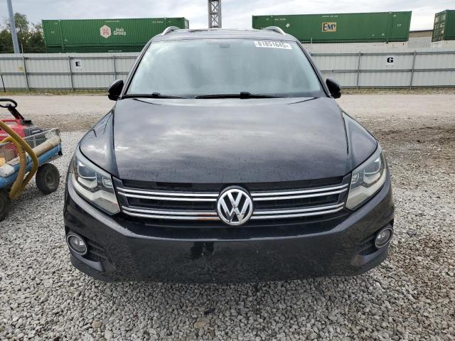 WVGBV7AX4GW590477 - 2016 VOLKSWAGEN TIGUAN S BLACK photo 5