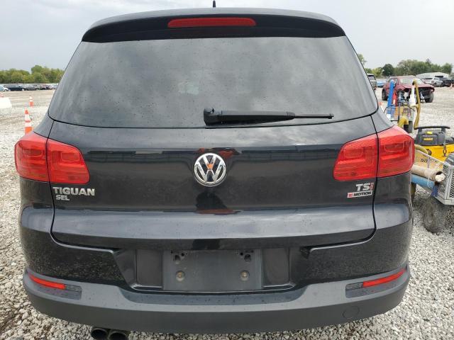 WVGBV7AX4GW590477 - 2016 VOLKSWAGEN TIGUAN S BLACK photo 6