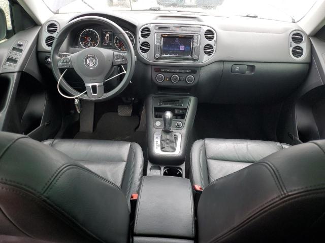 WVGBV7AX4GW590477 - 2016 VOLKSWAGEN TIGUAN S BLACK photo 8