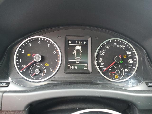 WVGBV7AX4GW590477 - 2016 VOLKSWAGEN TIGUAN S BLACK photo 9