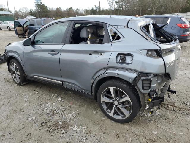 KM8K33A54LU456796 - 2020 HYUNDAI KONA LIMITED GRAY photo 2