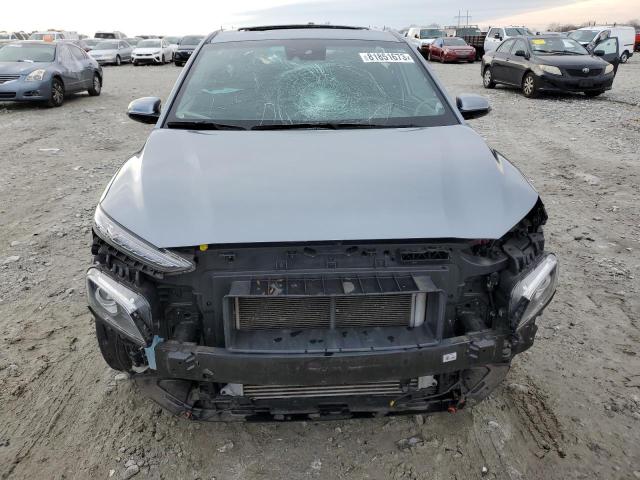 KM8K33A54LU456796 - 2020 HYUNDAI KONA LIMITED GRAY photo 5