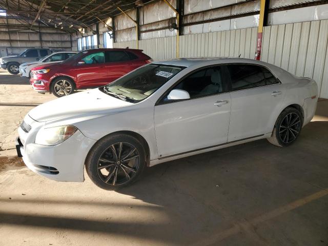 1G1ZH57B89F234832 - 2009 CHEVROLET MALIBU 1LT WHITE photo 1