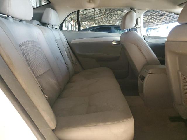 1G1ZH57B89F234832 - 2009 CHEVROLET MALIBU 1LT WHITE photo 10
