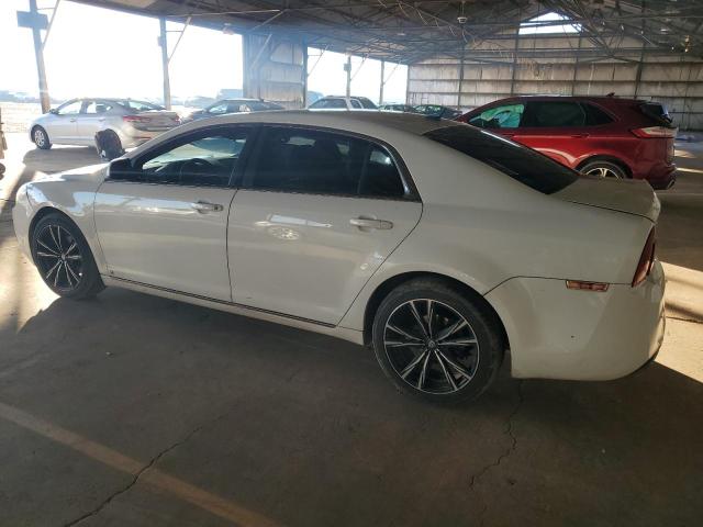 1G1ZH57B89F234832 - 2009 CHEVROLET MALIBU 1LT WHITE photo 2