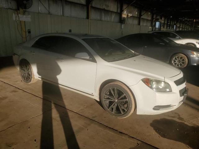 1G1ZH57B89F234832 - 2009 CHEVROLET MALIBU 1LT WHITE photo 4