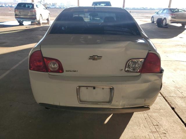 1G1ZH57B89F234832 - 2009 CHEVROLET MALIBU 1LT WHITE photo 6