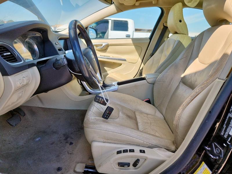 YV1612FS0D2194819 - 2013 VOLVO S60 T5 Negro foto 7