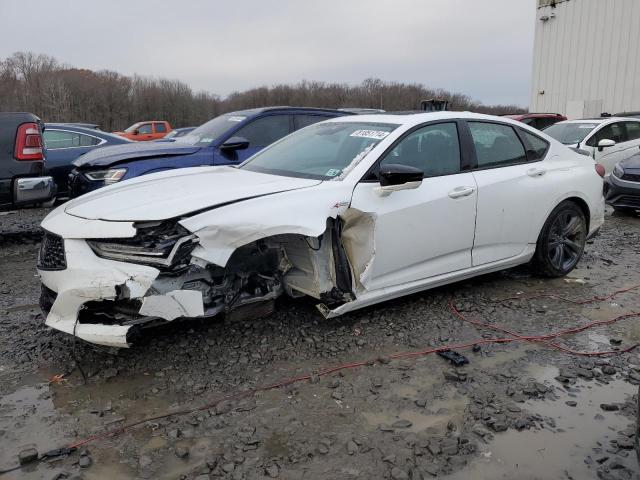 19UUB5F53PA001337 - 2023 ACURA TLX TECH A WHITE photo 1