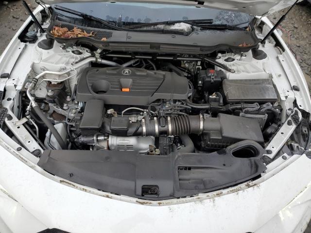 19UUB5F53PA001337 - 2023 ACURA TLX TECH A WHITE photo 11